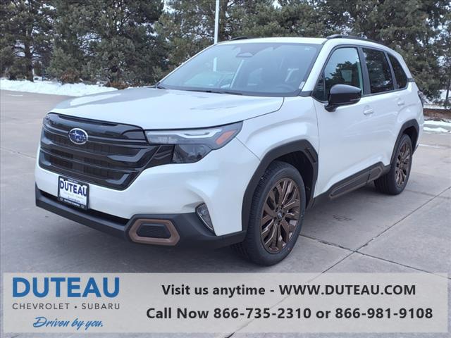 2025 Subaru Forester Sport