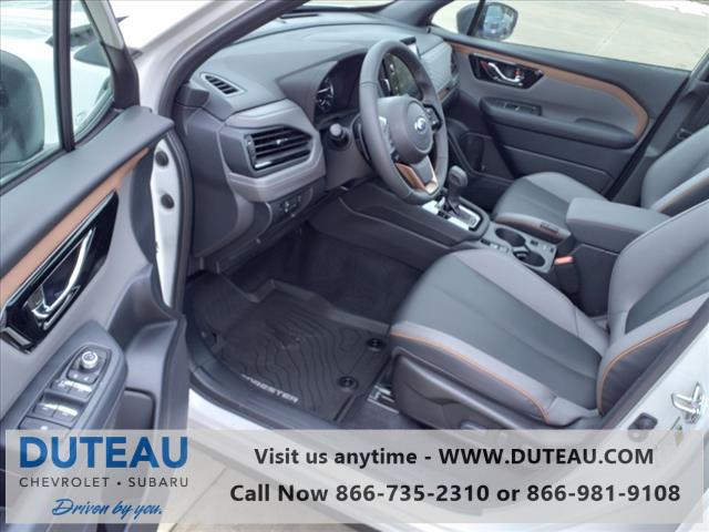 2025 Subaru Forester Sport