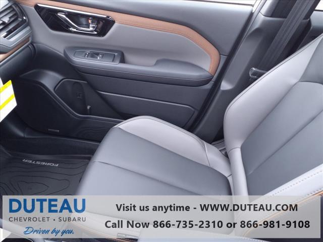 2025 Subaru Forester Sport