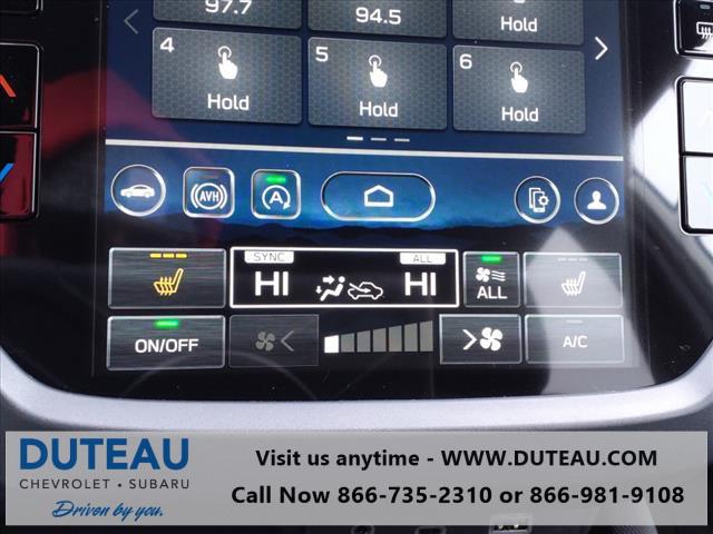 2025 Subaru Forester Sport