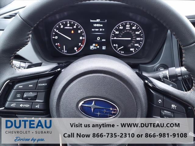 2025 Subaru Forester Sport