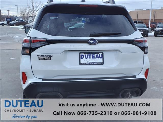 2025 Subaru Forester Limited