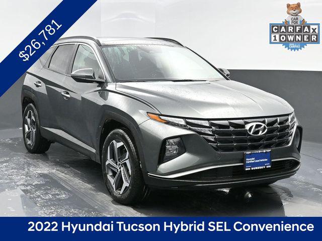 2022 Hyundai Tucson Hybrid