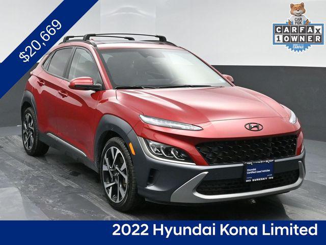 2022 Hyundai Kona