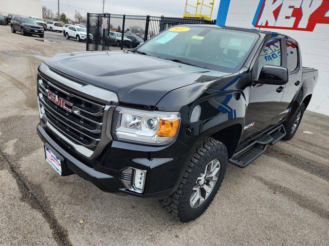 2022 GMC Canyon 4WD Crew Cab Short Box AT4 - Leather