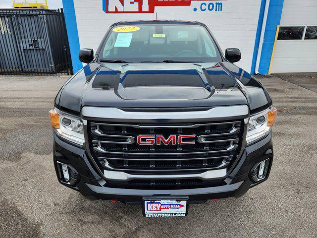 2022 GMC Canyon 4WD Crew Cab Short Box AT4 - Leather