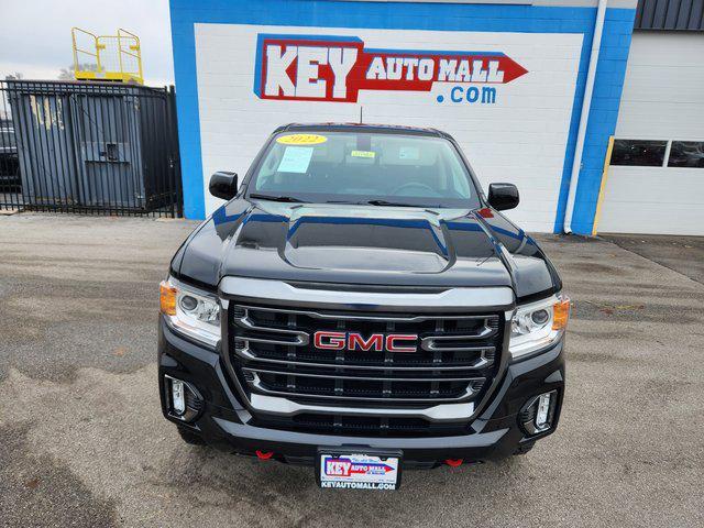 2022 GMC Canyon 4WD Crew Cab Short Box AT4 - Leather