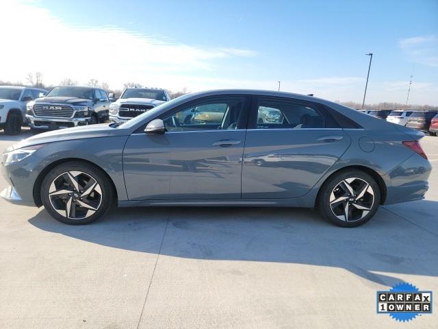 2021 Hyundai Elantra SEL