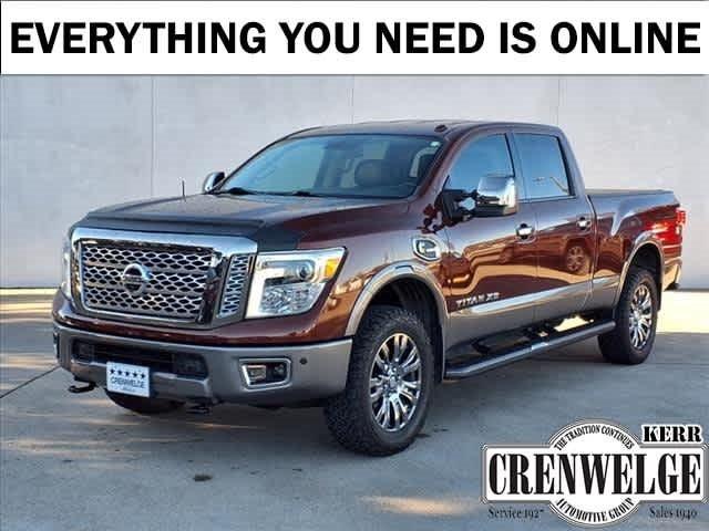 2019 Nissan TITAN XD Platinum Reserve Diesel