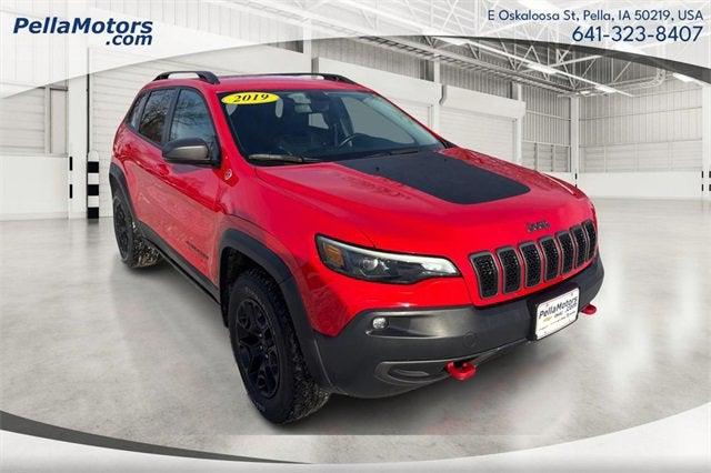 2019 Jeep Cherokee Trailhawk 4x4