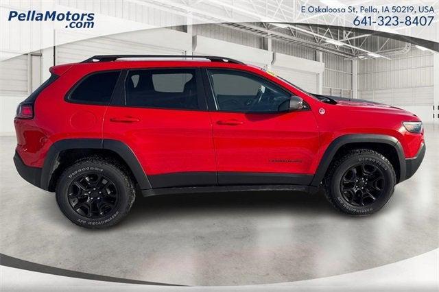 2019 Jeep Cherokee Trailhawk 4x4