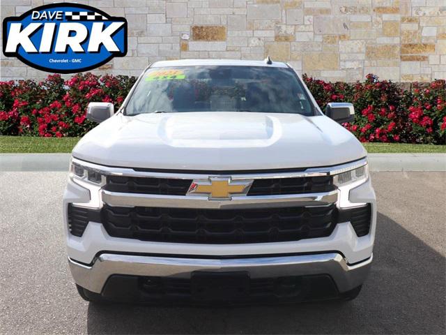 2023 Chevrolet Silverado 1500 4WD Crew Cab Standard Bed LT