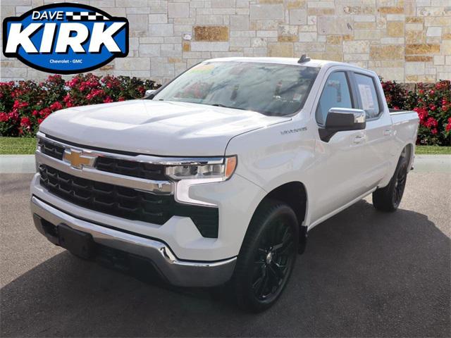 2023 Chevrolet Silverado 1500 4WD Crew Cab Standard Bed LT