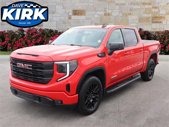 2022 GMC Sierra 1500 4WD Crew Cab Short Box Elevation with 3SB