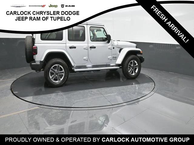 2022 Jeep Wrangler Unlimited Sahara 4x4