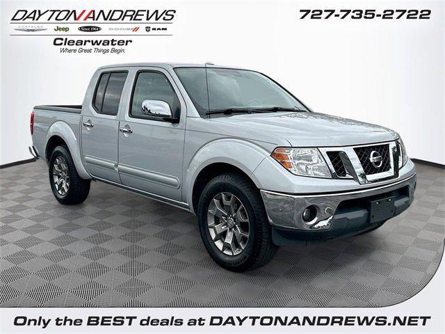 2016 Nissan Frontier SL