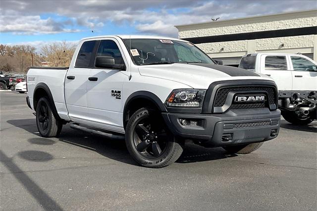 2020 RAM 1500 Classic Warlock Quad Cab 4x2 64 Box