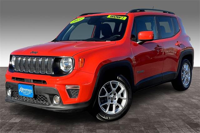 2021 Jeep Renegade Latitude FWD