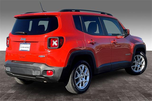 2021 Jeep Renegade Latitude FWD