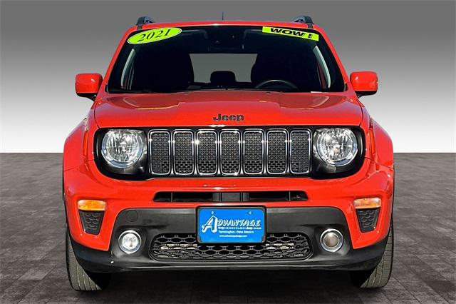2021 Jeep Renegade Latitude FWD