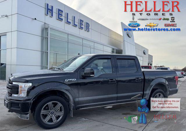 2020 Ford F-150 LARIAT