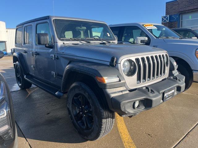 2020 Jeep Wrangler Unlimited Sport Altitude 4X4