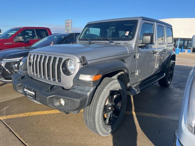 2020 Jeep Wrangler Unlimited Sport Altitude 4X4