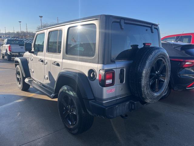 2020 Jeep Wrangler Unlimited Sport Altitude 4X4