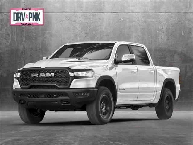 2025 RAM Ram 1500 RAM 1500 REBEL CREW CAB 4X4 57 BOX