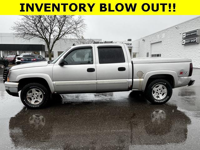 Used 2006 Chevrolet Silverado 1500 For Sale in Waterford Twp, MI