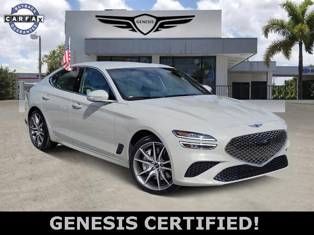 2025 Genesis G70