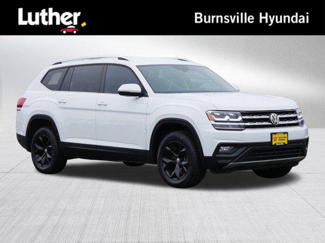 2019 Volkswagen Atlas