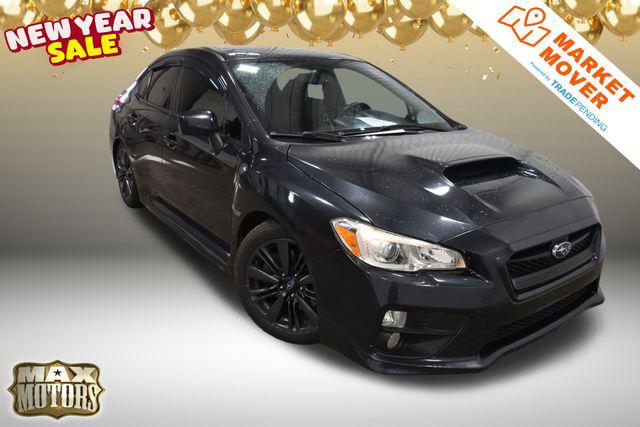 2015 Subaru WRX