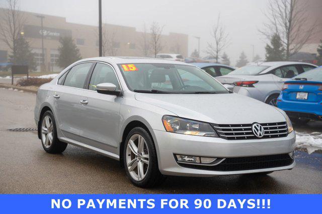 2015 Volkswagen Passat