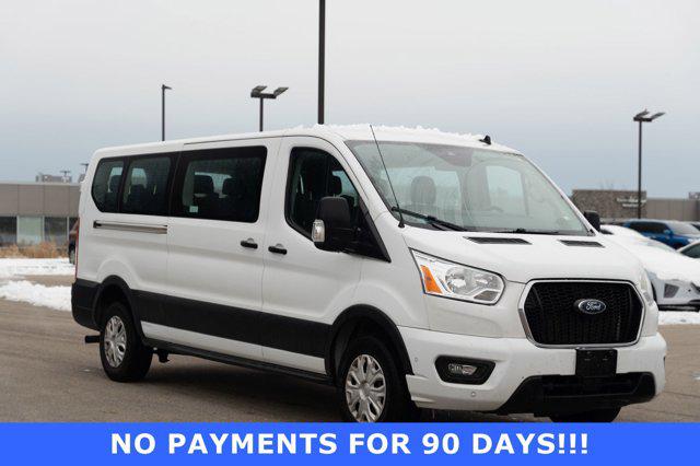 2021 Ford Transit-350 Passenger Van