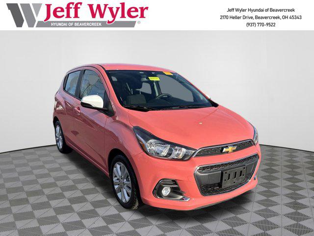 2018 Chevrolet Spark