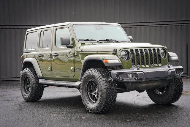 2021 Jeep Wrangler