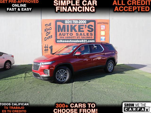 2023 Chevrolet Traverse AWD LT Cloth for sale in Salinas, CA