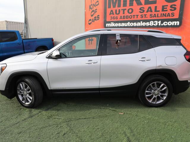 2022 GMC Terrain FWD SLT