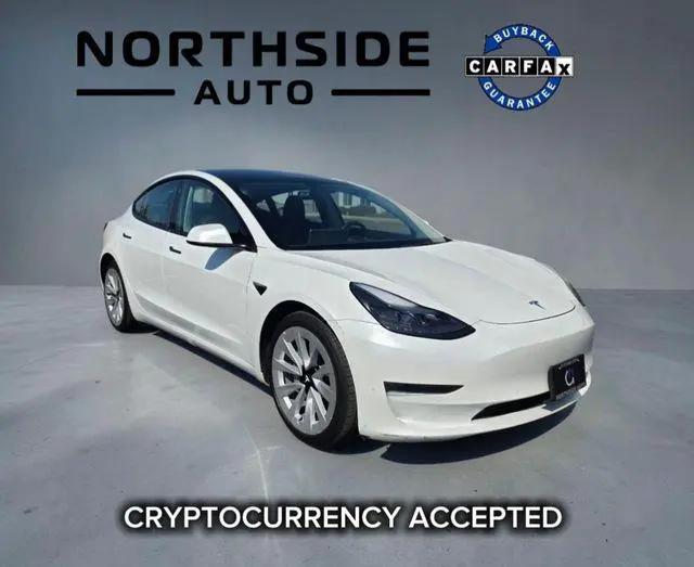 2022 Tesla Model 3 Rear-Wheel Drive for sale in Indianapolis, IN