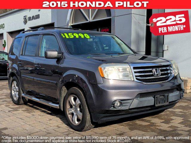 2015 Honda Pilot EX-L