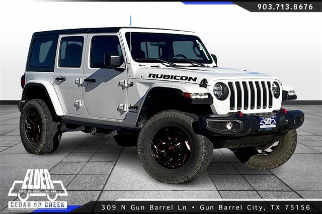 2021 Jeep Wrangler Unlimited Rubicon 4X4