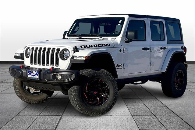 2021 Jeep Wrangler Unlimited Rubicon 4X4