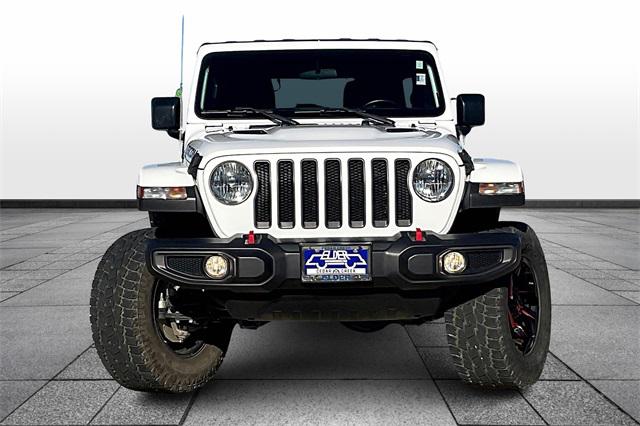 2021 Jeep Wrangler Unlimited Rubicon 4X4