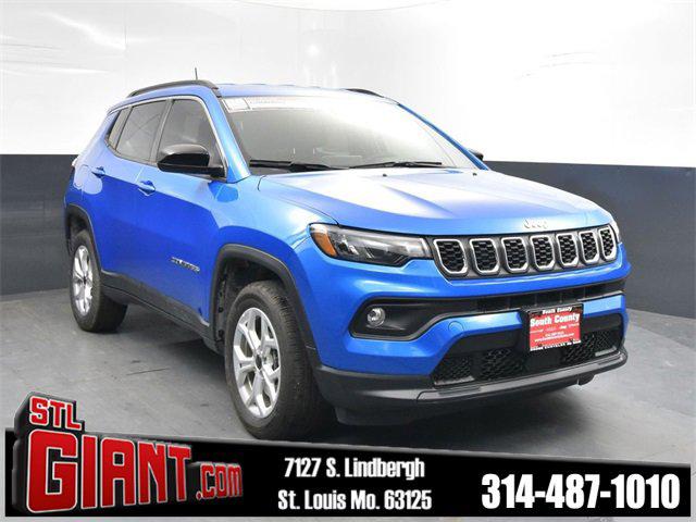 2025 Jeep Compass COMPASS LATITUDE 4X4