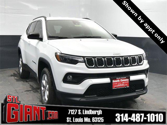 2025 Jeep Compass COMPASS LATITUDE 4X4
