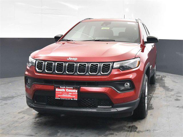 2025 Jeep Compass COMPASS LATITUDE 4X4