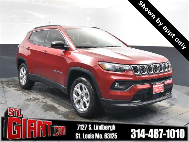 2025 Jeep Compass COMPASS LATITUDE 4X4