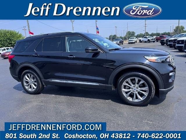 2022 Ford Explorer Limited for sale near Coshocton, OH