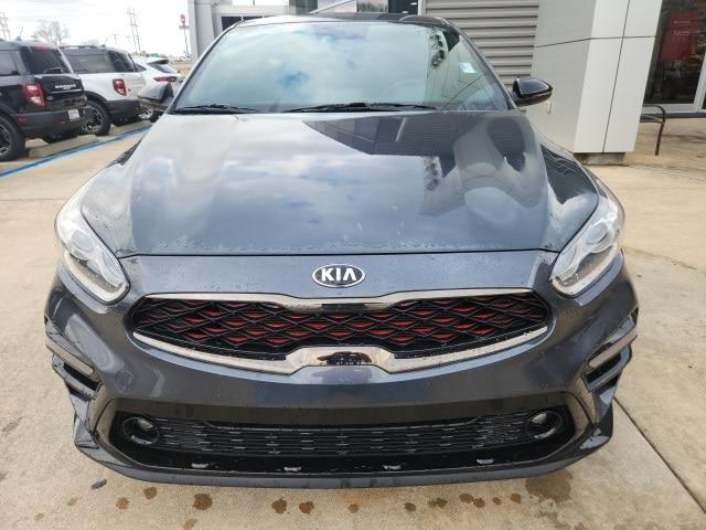 2021 Kia Forte GT-Line